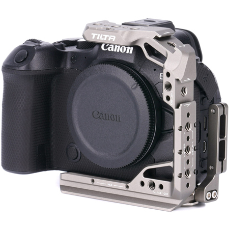 Tilta Half Camera Cage for Canon R6 Mark II Titanium Gray